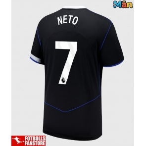 Chelsea Pedro Neto #7 Tredje Tröja 2025-26 Kortärmad