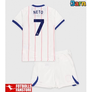 Chelsea Pedro Neto #7 Tredje Tröja Barn 2026-27 Kortärmad (+ Korta byxor)