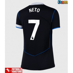 Chelsea Pedro Neto #7 Tredje Tröja Dam 2025-26 Kortärmad