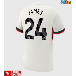 Chelsea Reece James #24 Bortatröja 2025-26 Kortärmad