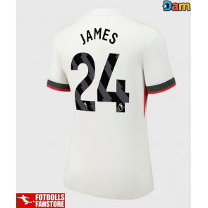 Chelsea Reece James #24 Bortatröja Dam 2025-26 Kortärmad