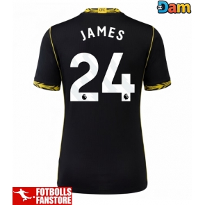Chelsea Reece James #24 Bortatröja Dam 2026-27 Kortärmad