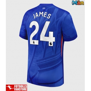 Chelsea Reece James #24 Hemmatröja 2025-26 Kortärmad