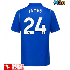 Chelsea Reece James #24 Hemmatröja 2026-27 Kortärmad