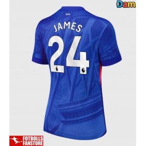Chelsea Reece James #24 Hemmatröja Dam 2025-26 Kortärmad