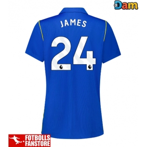 Chelsea Reece James #24 Hemmatröja Dam 2026-27 Kortärmad