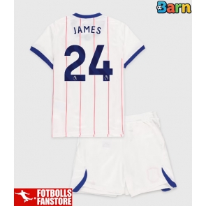 Chelsea Reece James #24 Tredje Tröja Barn 2026-27 Kortärmad (+ Korta byxor)