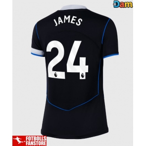 Chelsea Reece James #24 Tredje Tröja Dam 2025-26 Kortärmad