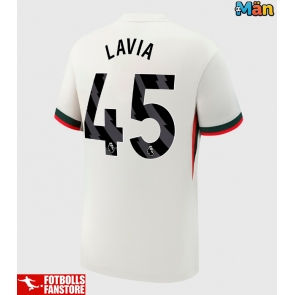 Chelsea Romeo Lavia #45 Bortatröja 2025-26 Kortärmad