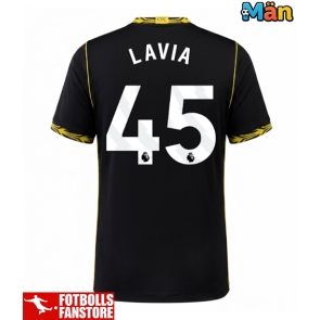 Chelsea Romeo Lavia #45 Bortatröja 2026-27 Kortärmad