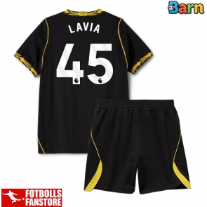 Chelsea Romeo Lavia #45 Bortatröja Barn 2026-27 Kortärmad (+ Korta byxor)