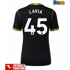 Chelsea Romeo Lavia #45 Bortatröja Dam 2026-27 Kortärmad