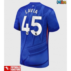 Chelsea Romeo Lavia #45 Hemmatröja 2025-26 Kortärmad