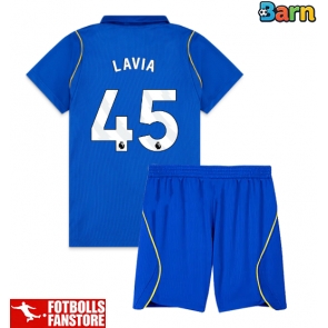 Chelsea Romeo Lavia #45 Hemmatröja Barn 2026-27 Kortärmad (+ Korta byxor)