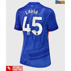Chelsea Romeo Lavia #45 Hemmatröja Dam 2025-26 Kortärmad