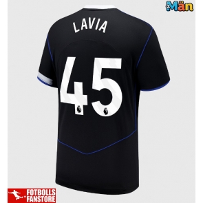 Chelsea Romeo Lavia #45 Tredje Tröja 2025-26 Kortärmad
