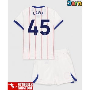 Chelsea Romeo Lavia #45 Tredje Tröja Barn 2026-27 Kortärmad (+ Korta byxor)