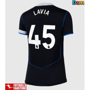 Chelsea Romeo Lavia #45 Tredje Tröja Dam 2025-26 Kortärmad