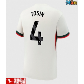 Chelsea Tosin Adarabioyo #4 Bortatröja 2025-26 Kortärmad