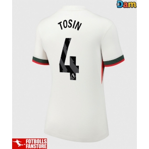 Chelsea Tosin Adarabioyo #4 Bortatröja Dam 2025-26 Kortärmad
