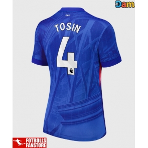 Chelsea Tosin Adarabioyo #4 Hemmatröja Dam 2025-26 Kortärmad