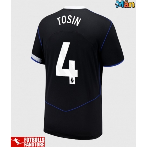 Chelsea Tosin Adarabioyo #4 Tredje Tröja 2025-26 Kortärmad
