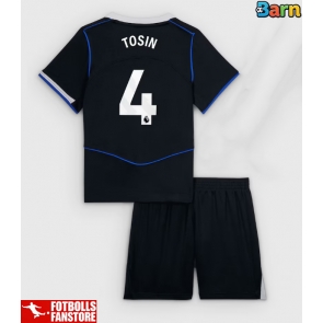 Chelsea Tosin Adarabioyo #4 Tredje Tröja Barn 2025-26 Kortärmad (+ Korta byxor)