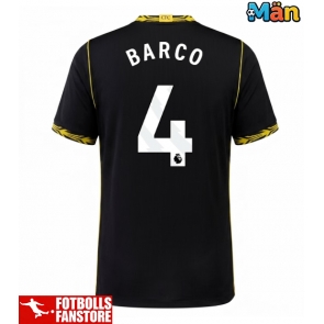 Chelsea Valentin Barco #4 Bortatröja 2026-27 Kortärmad