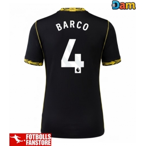 Chelsea Valentin Barco #4 Bortatröja Dam 2026-27 Kortärmad