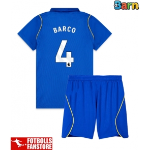 Chelsea Valentin Barco #4 Hemmatröja Barn 2026-27 Kortärmad (+ Korta byxor)