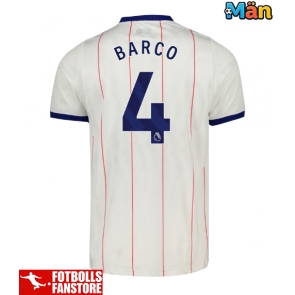 Chelsea Valentin Barco #4 Tredje Tröja 2026-27 Kortärmad