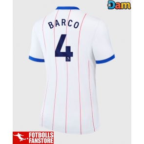 Chelsea Valentin Barco #4 Tredje Tröja Dam 2026-27 Kortärmad
