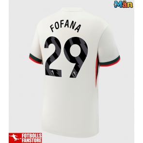 Chelsea Wesley Fofana #29 Bortatröja 2025-26 Kortärmad