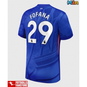 Chelsea Wesley Fofana #29 Hemmatröja 2025-26 Kortärmad
