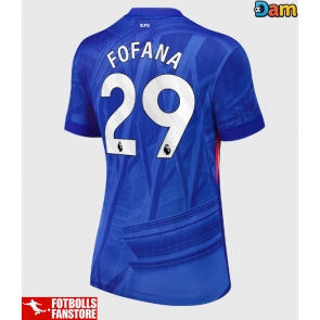 Chelsea Wesley Fofana #29 Hemmatröja Dam 2025-26 Kortärmad