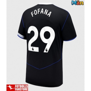 Chelsea Wesley Fofana #29 Tredje Tröja 2025-26 Kortärmad