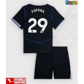 Chelsea Wesley Fofana #29 Tredje Tröja Barn 2025-26 Kortärmad (+ Korta byxor)
