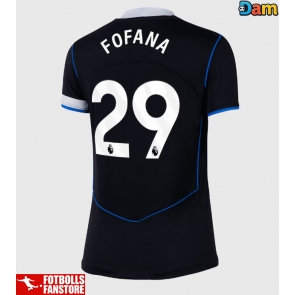 Chelsea Wesley Fofana #29 Tredje Tröja Dam 2025-26 Kortärmad
