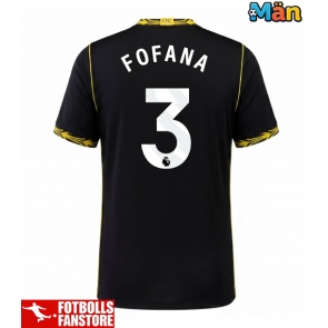 Chelsea Wesley Fofana #3 Bortatröja 2026-27 Kortärmad