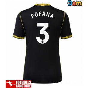 Chelsea Wesley Fofana #3 Bortatröja Dam 2026-27 Kortärmad