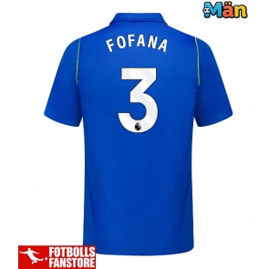 Chelsea Wesley Fofana #3 Hemmatröja 2026-27 Kortärmad