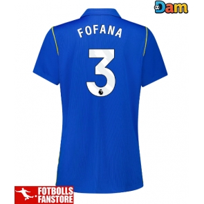 Chelsea Wesley Fofana #3 Hemmatröja Dam 2026-27 Kortärmad