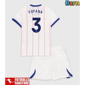 Chelsea Wesley Fofana #3 Tredje Tröja Barn 2026-27 Kortärmad (+ Korta byxor)