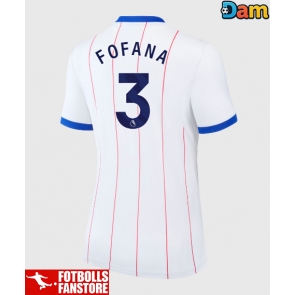 Chelsea Wesley Fofana #3 Tredje Tröja Dam 2026-27 Kortärmad