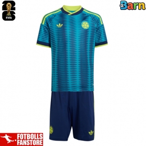 Colombia Bortatröja Barn VM 2026 Kortärmad (+ Korta byxor)
