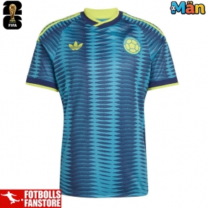 Colombia Bortatröja VM 2026 Kortärmad