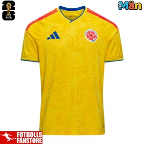 Colombia Hemmatröja VM 2026 Kortärmad