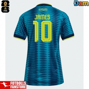 Colombia James Rodriguez #10 Bortatröja Dam VM 2026 Kortärmad