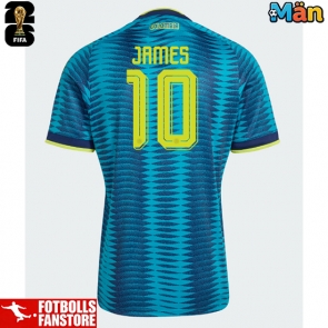 Colombia James Rodriguez #10 Bortatröja VM 2026 Kortärmad