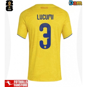 Colombia Jhon Lucumi #3 Hemmatröja Dam VM 2026 Kortärmad